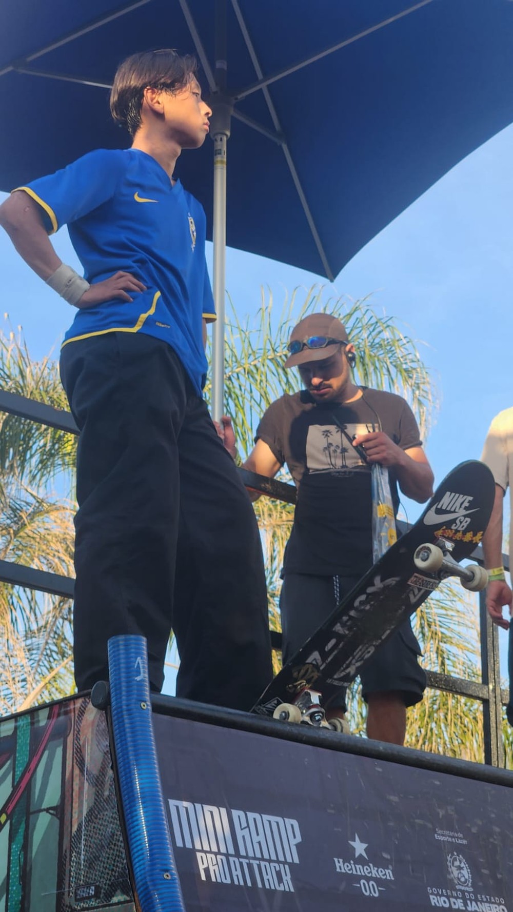 Issei Sakurai durante o STU Rio