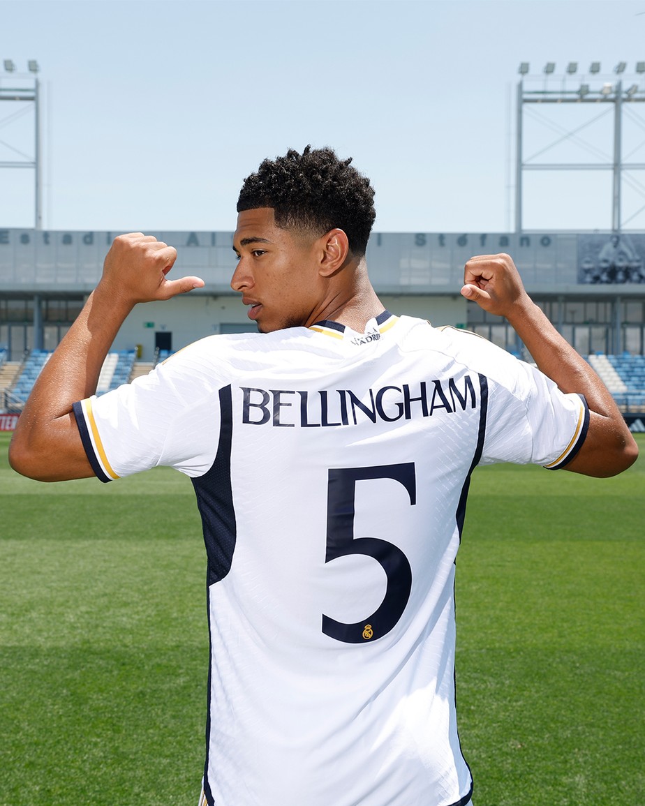 Bellingham, do Borussia Dortmund, está na lista do Real Madrid, diz jornal