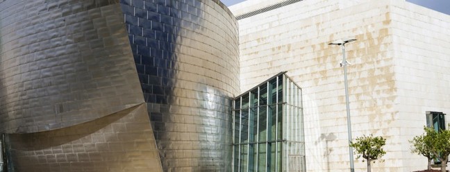 The Guggenheim Museum in Bilbao, Spain, a work by architect Frank O. Jerry - Photograph: Markel Redondo/The New York Times