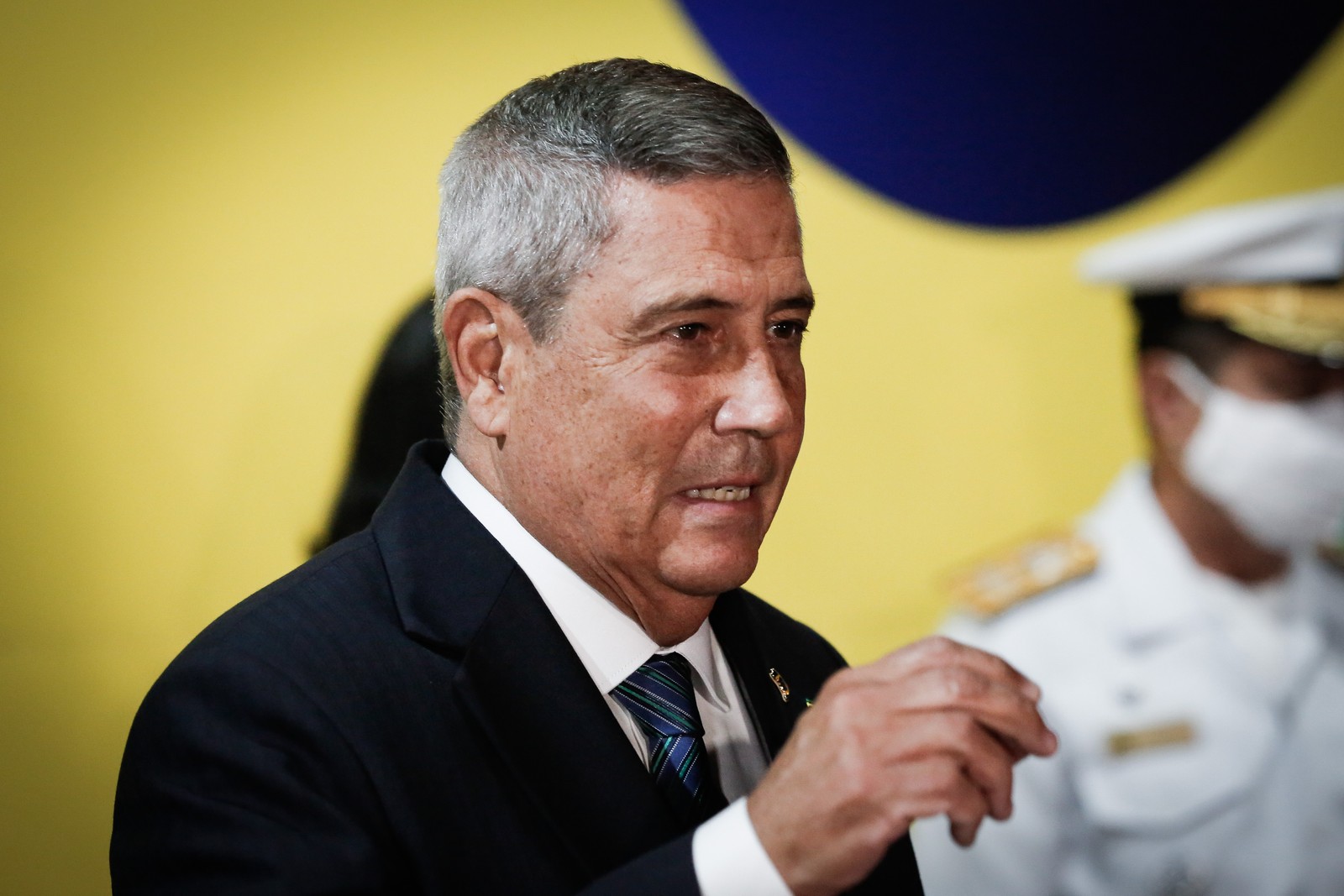Walter Souza Braga Netto, ex-ministro da Casa Civil e da Defesa — Foto: Pablo Jacob / Agência O Globo / Arquivo