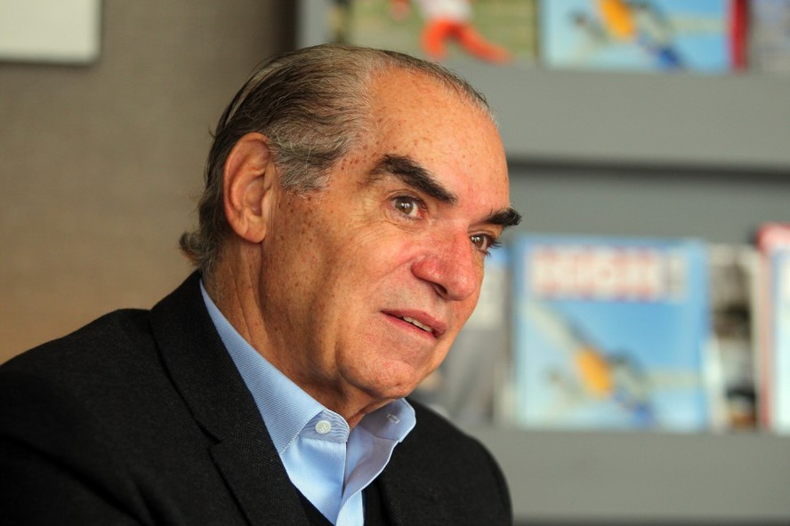 10 mar 2021, Michael Klein, maior acionista da Via Varejo.