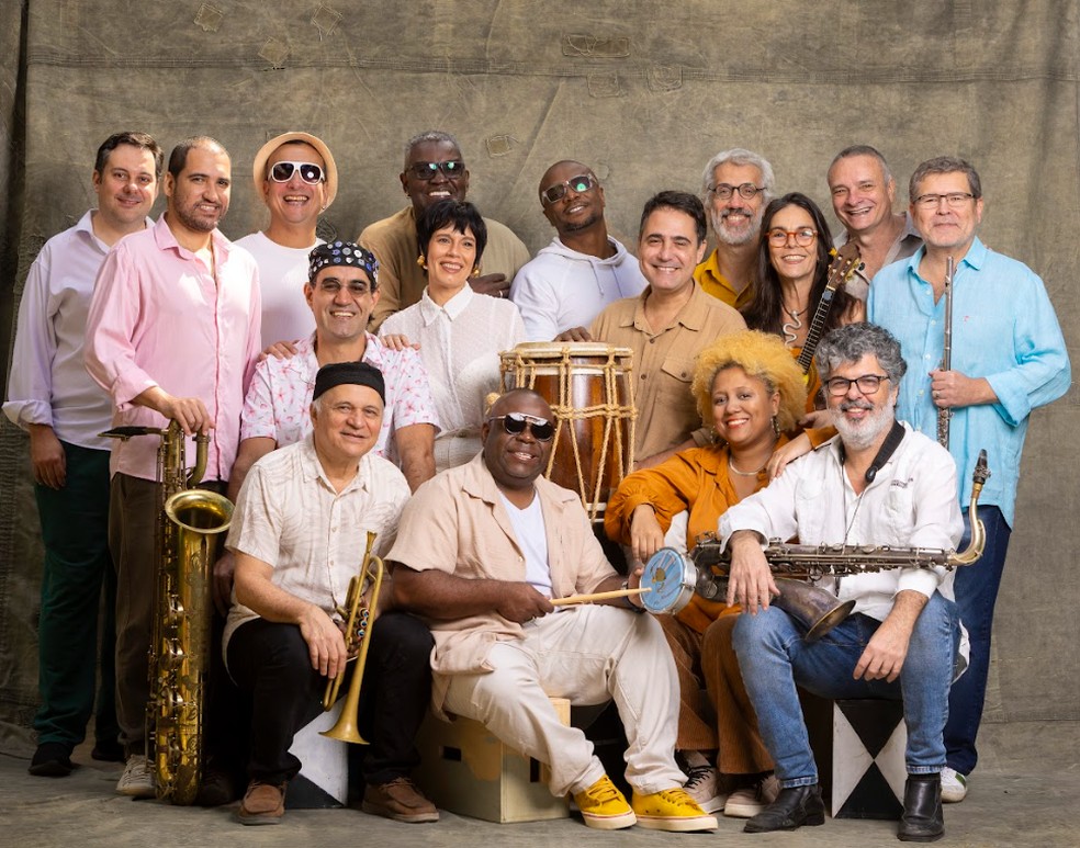 Cordão do Boitatá — Photo: Disclosure/Leo Aversa