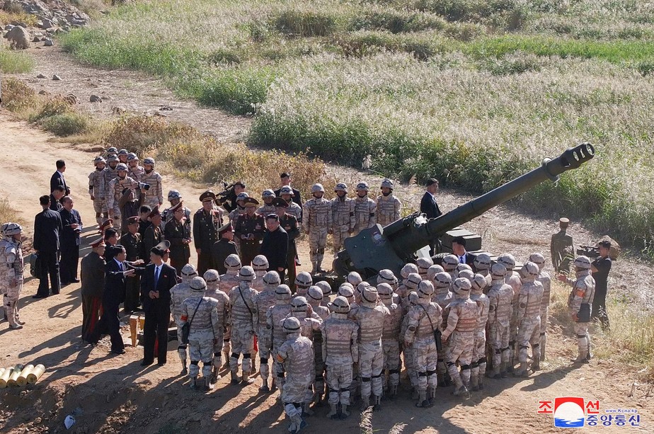 Forças norte-coreanas auxiliaram Rússia em combates na região de Kursk em 2024