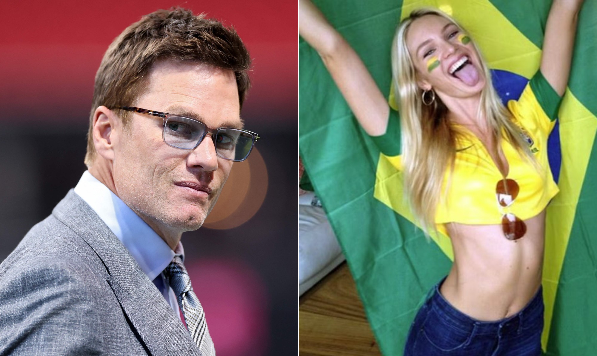 Namoro de Tom Brady com modelo mãe de filhos brasileiros começou em junho, durante a Copa, diz site - Foto