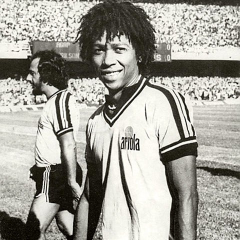 Javan was a footballer at the Center Sportivo Alagoano, from 12 to 16 years old - Photo: Reproduction