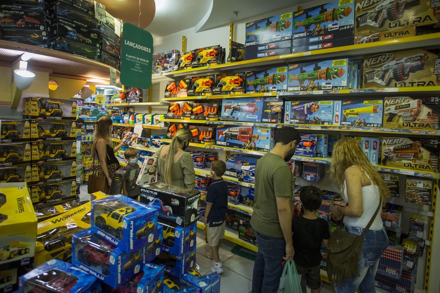 Dia das crianças: preços dos brinquedos sobem 20%