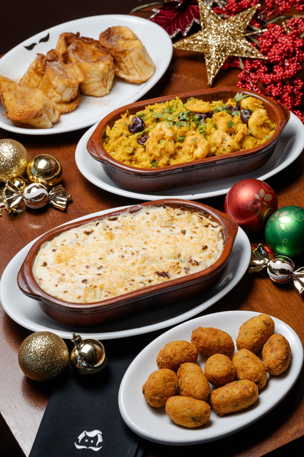 Dinner options at Adegão Português — Photo: Divulgação/Adegão Português