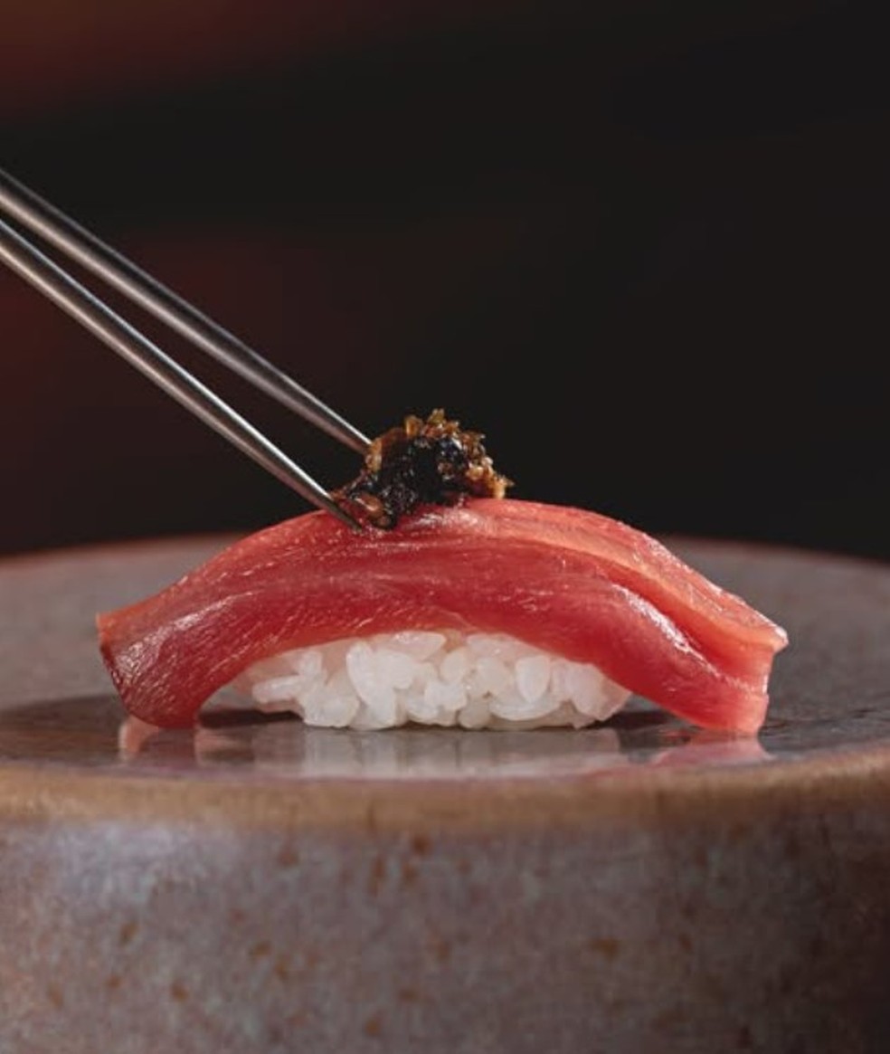 O arroz é um dos ingredientes mais importantes da gastronomia japonesa — Foto: Divulgação / San Omakase