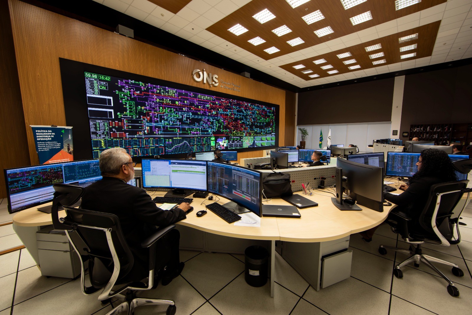 Controle do sistema elétrico brasileiro terá 'operação especial' durante a Copa do Mundo