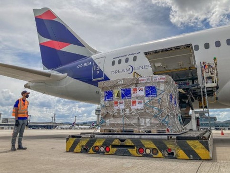 LATAM Cargo Brasil já transportou mais de 250 toneladas de itens