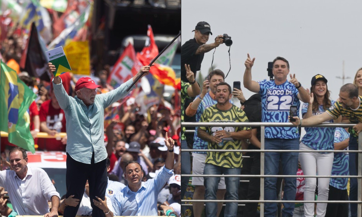 Amapá e Tocantins: entenda os votos de Lula e Bolsonaro nos dois únicos estados em que houve virada entre 2022 e 2026 - Foto