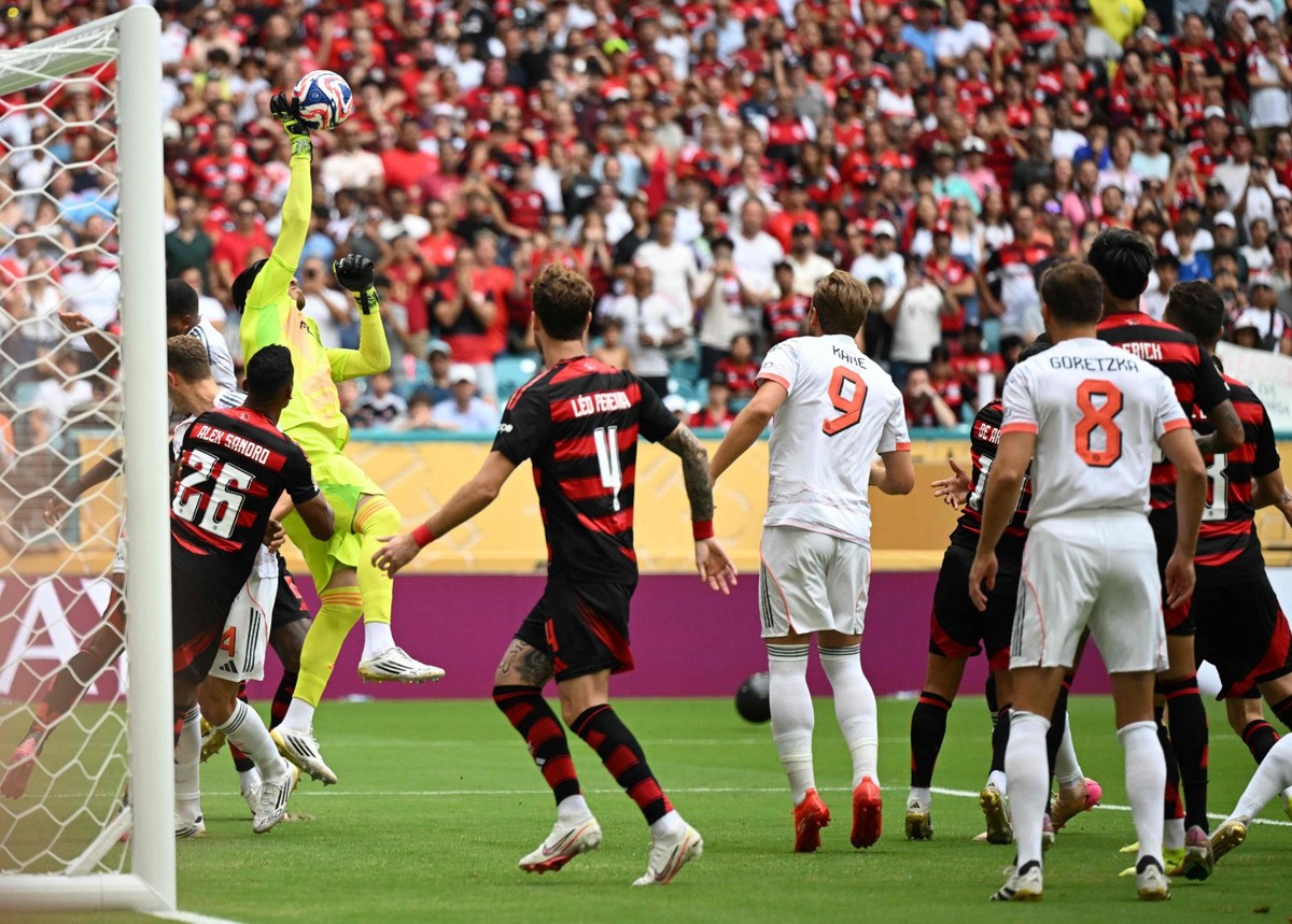 Bayern de Munique abre 2×0 contra o Flamengo no Mundial de Clubes