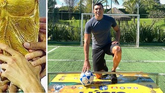 Lúcio foi o jogador que se aposentou por último: jogou pela última vez em 2019, pelo Brasiliense, na Série D