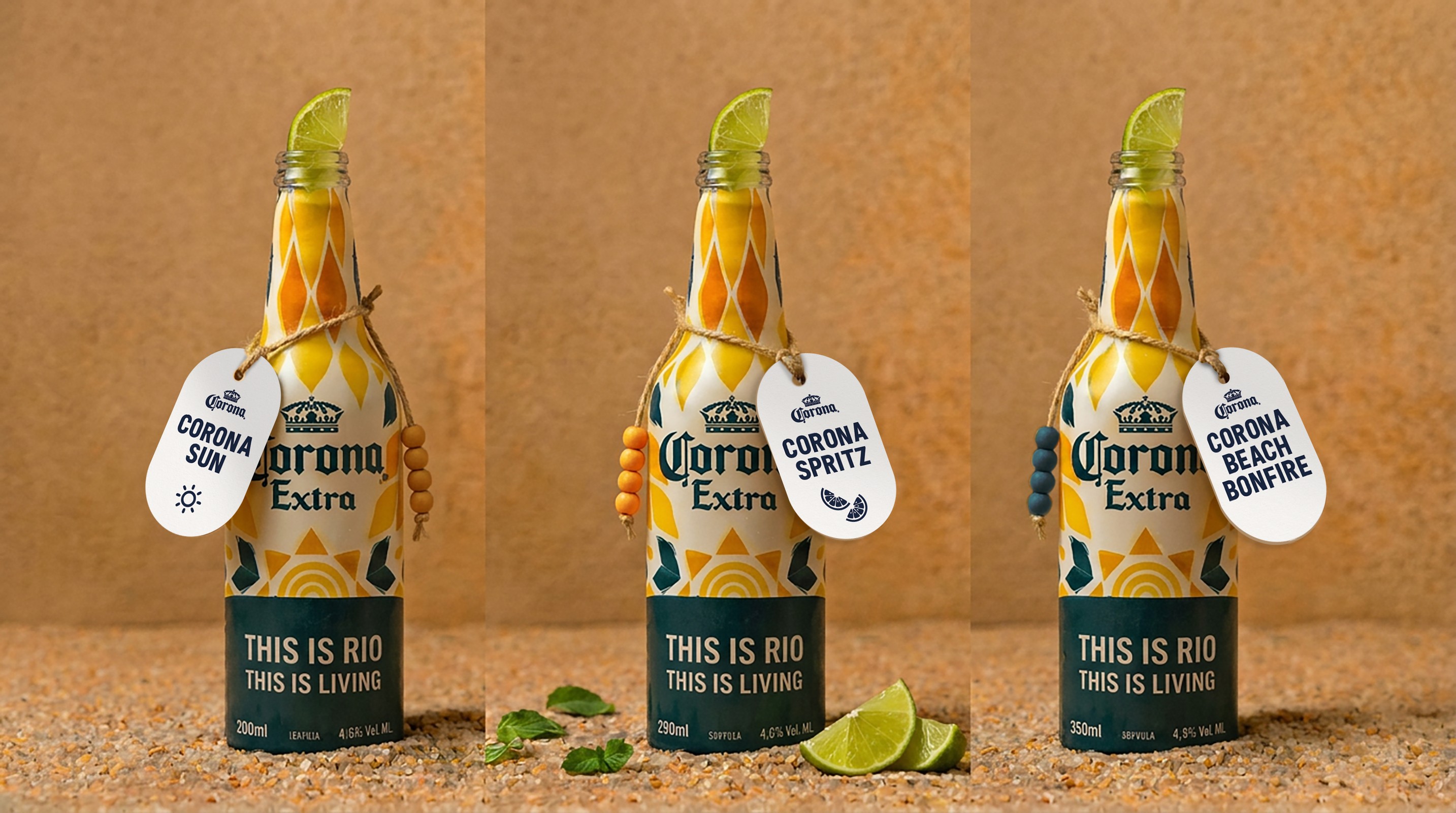 Corona lança garrafa de alumínio especialmente para o festival “Todo Mundo no Rio”
