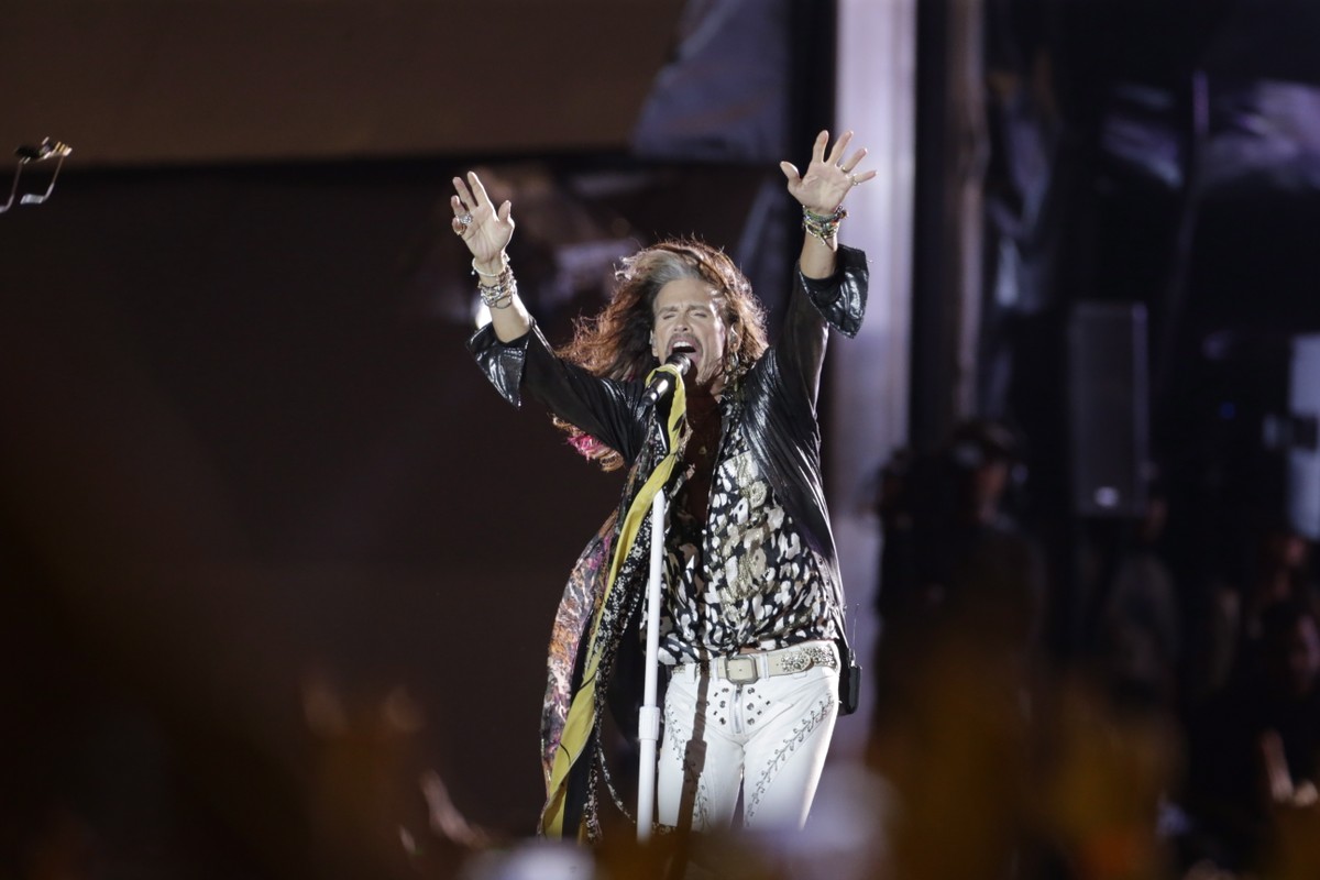 Aerosmith anuncia aposentadoria após problemas de Steven Tyler com a voz: ‘Recuperação da lesão não é possível’