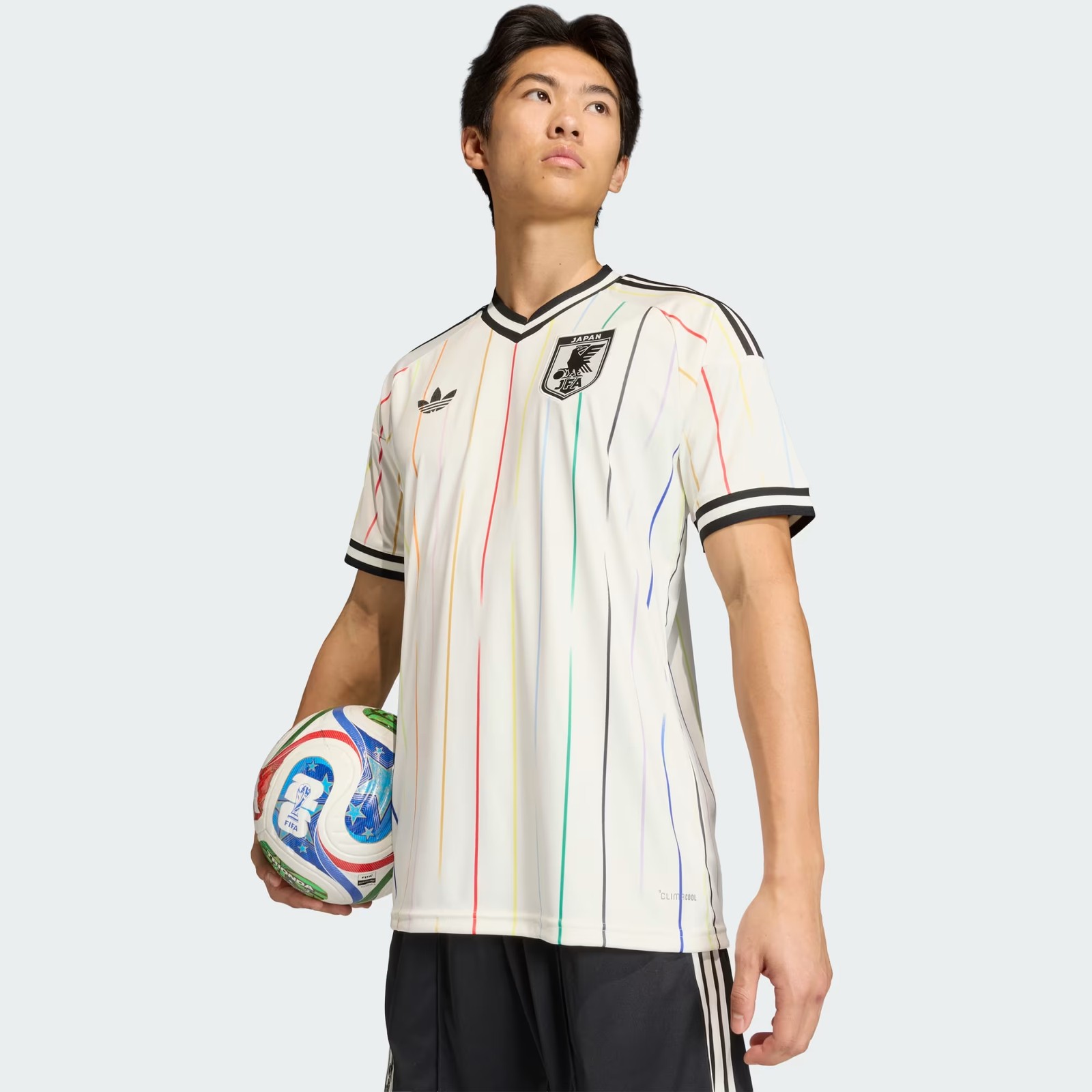 Camisa 2 do Japão — Foto: Divulgação/Adidas