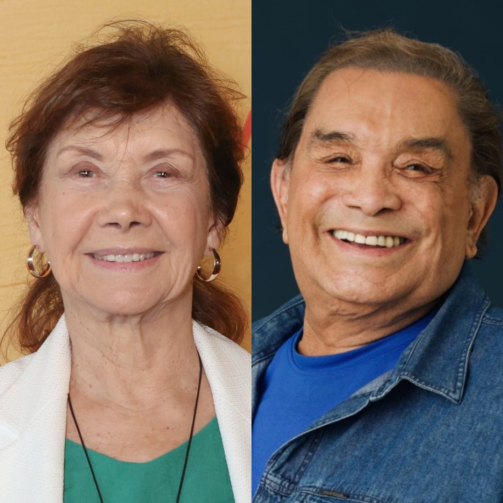 Ana Rosa fala da relação com Dedé Santana, seu ex marido, com quem tem uma filha de 64 anos: 