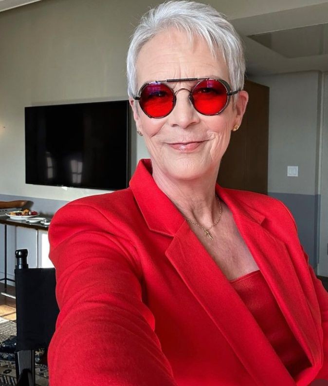 Jamie Lee Curtis "OBRA-PRIMA"- foto: reprodução/redes sociais