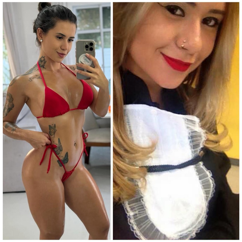 Larissa Sumpani, Miss Bumbum 2023, desafia estereótipos com QI de 136 e concursos públicos — Foto: Divulgação CO Assessoria