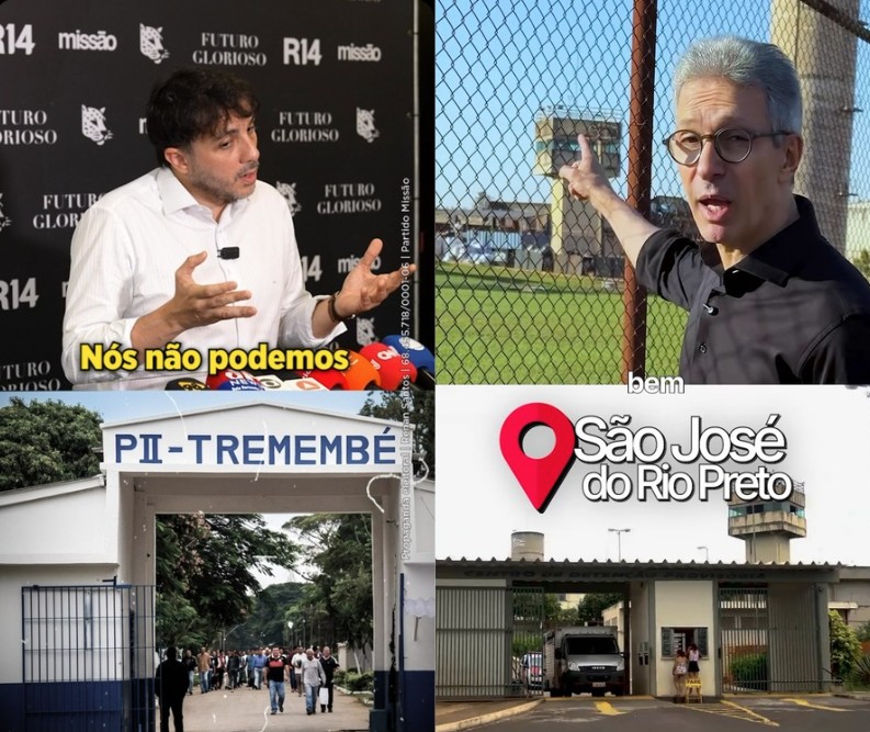Sem tempo de TV, Renan Santos e Romeu Zema focam no digital para pautas contra o crime e atacar o PT - QTU Questões do Universo