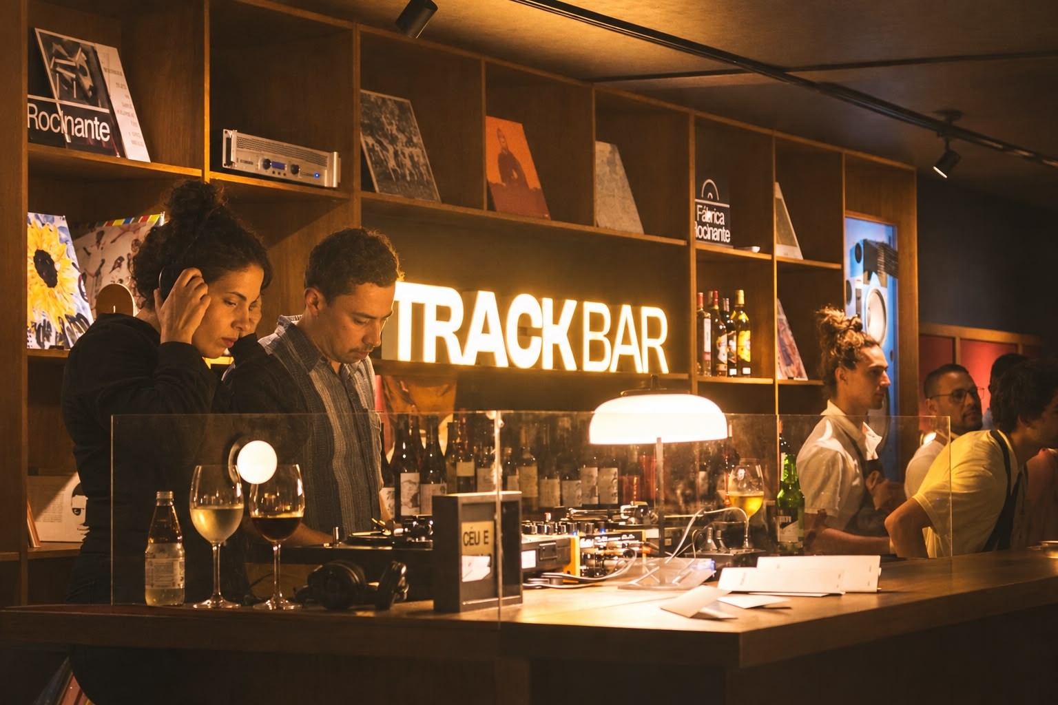 Brava Arena Jockey terá listening bar com chef estrelado pelo Michelin e DJs tocando vinil