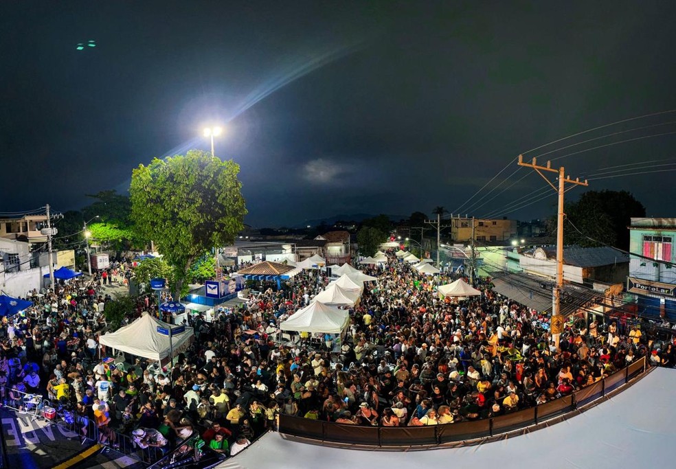A Feira das Yabás é realizado mensalmente — Foto: Divulgação