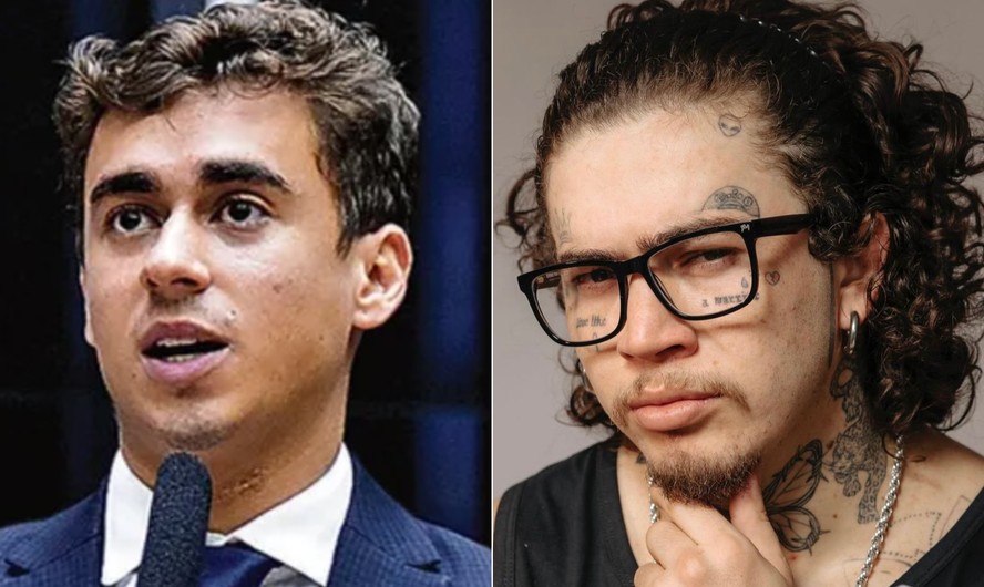 Nikolas Ferreira e Whindersson Nunes batem boca após deputado dizer que ...