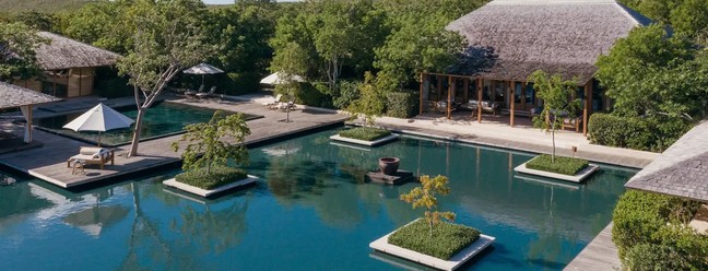 Conheça o Amanyara, resort de luxo no Caribe — Foto: Reprodução