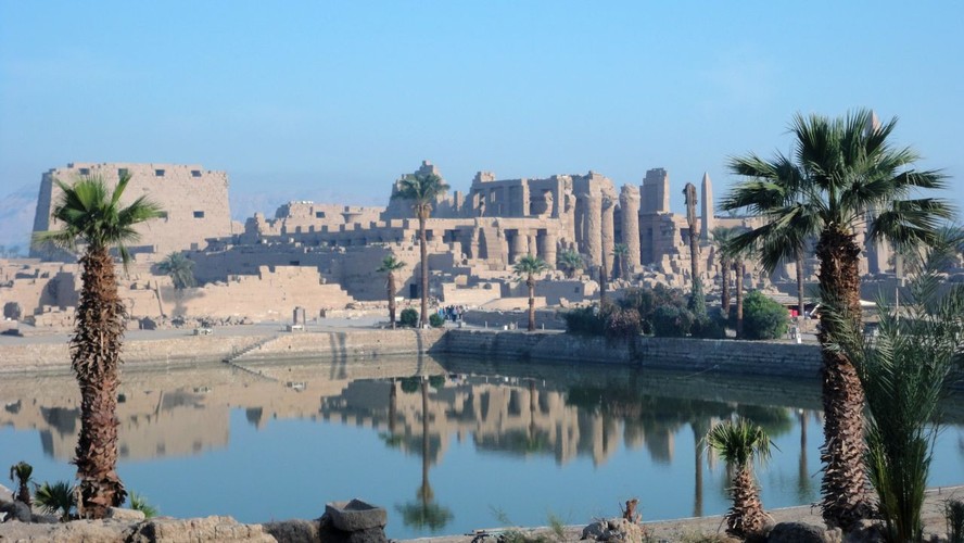 Templo de Karnak, em Luxor, Egito