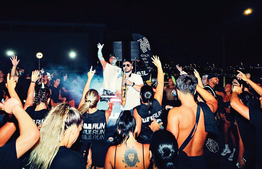 Baladeiros do asfalto: corridas de rua com ‘after’ viram febre ao som ...