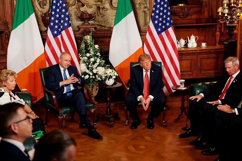 Trump diz que EUA e Canadá provavelmente chegarão a um acordo 'em breve'