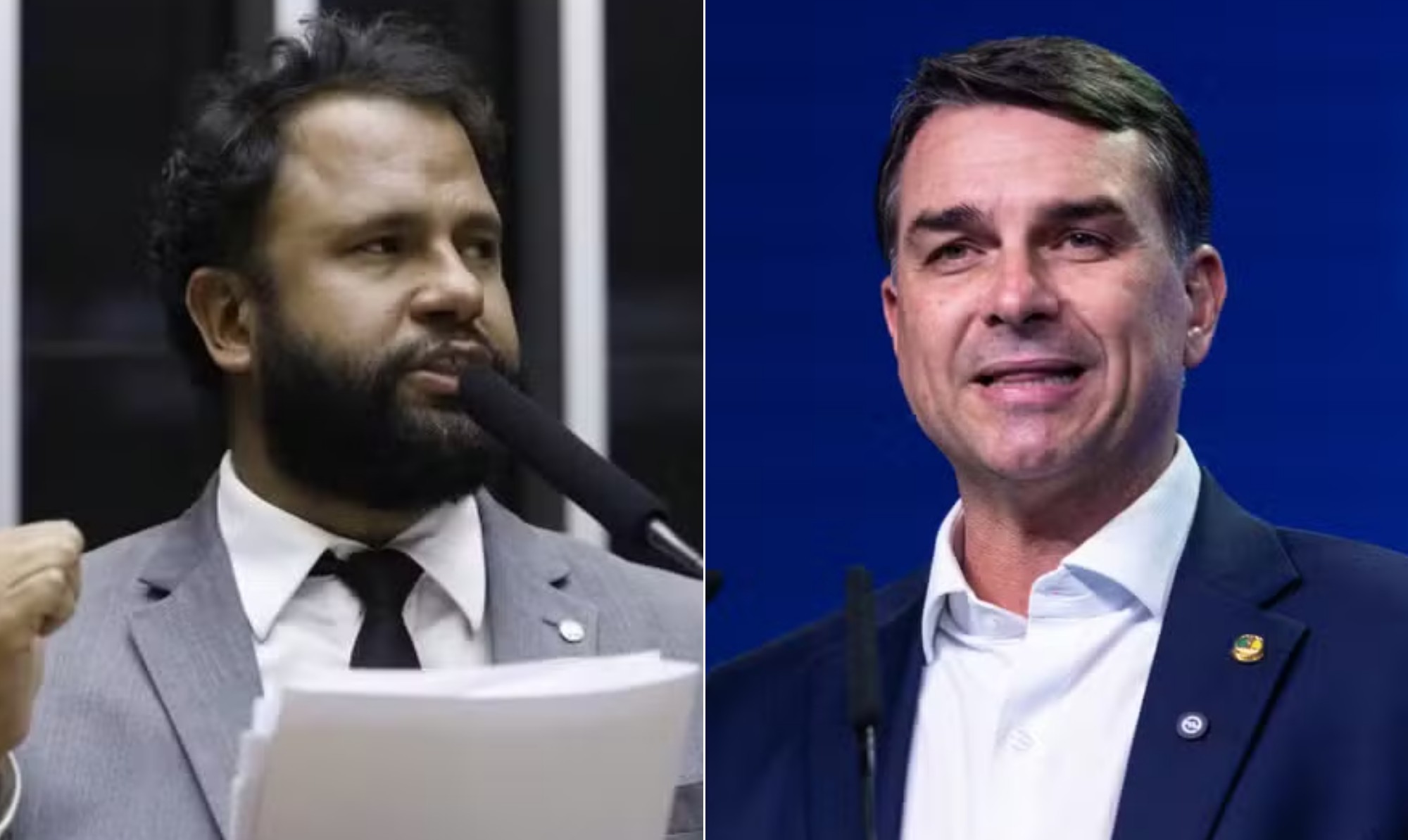 PSOL aciona STF com pedido de inclusão de Flávio Bolsonaro em inquérito sobre articulação por tarifaço
