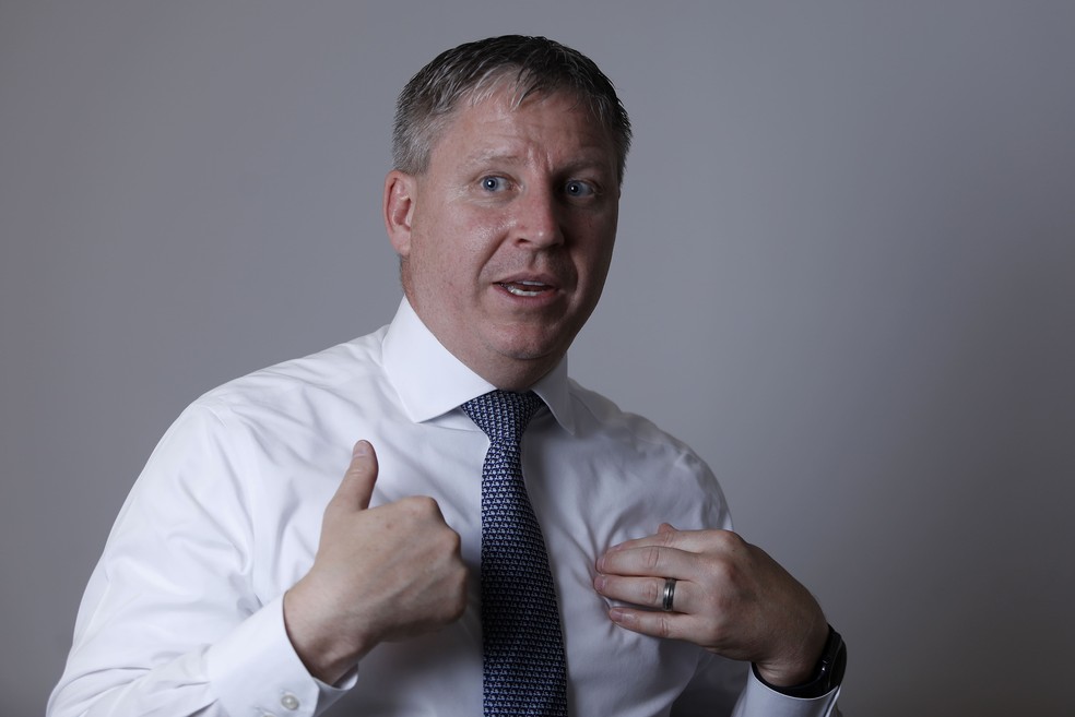 John Rodgerson, CEO da Azul — Foto: Cristiano Mariz/Agência O Globo