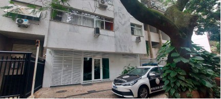 Fachada do prédio na Rua Nascimento Silva, 32 — Foto: ICCE-RJ