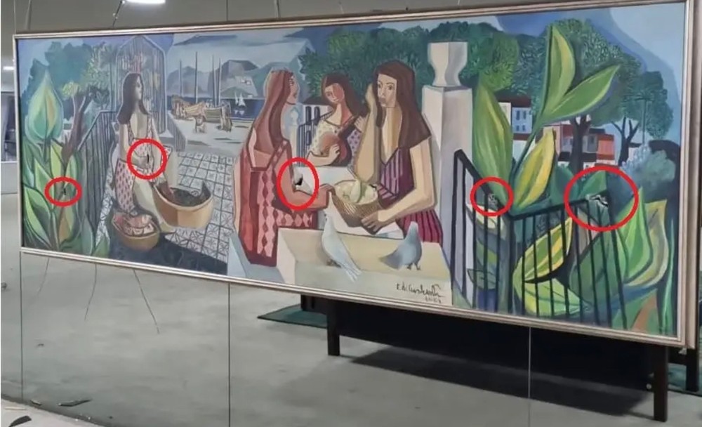 'Estarrecida': filha de Di Cavalcanti condena ataque à pintura do pai e ...