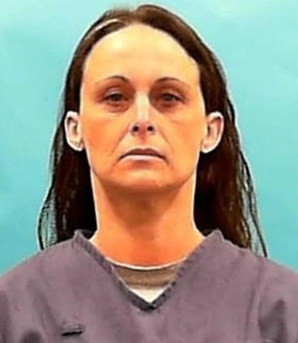 Amanda Lewis was sentenced to life in prison without the possibility of parole — Photo: Reproduction