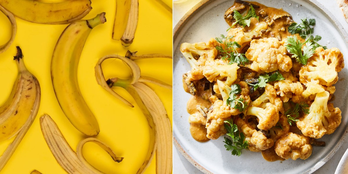 Estudo mostra os benefícios para a saúde de usar a casca de banana como ingrediente