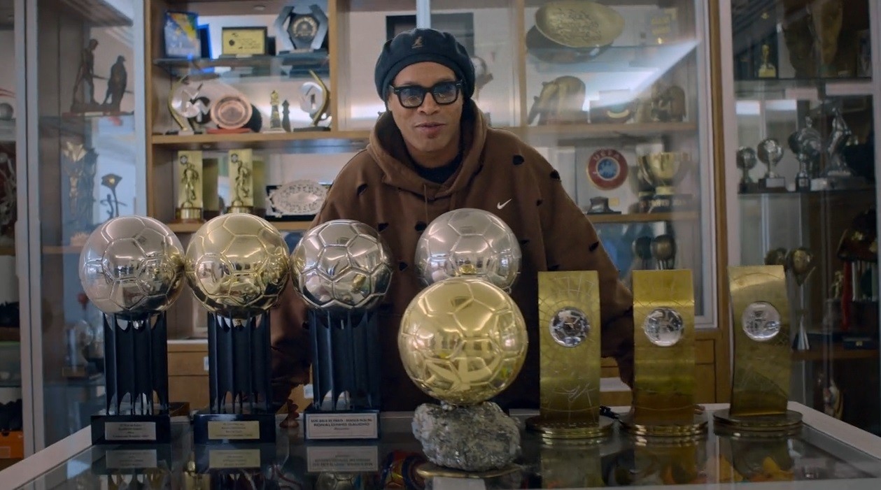 Série sobre Ronaldinho Gaúcho é a mais vista em plataforma de streaming em 15 países