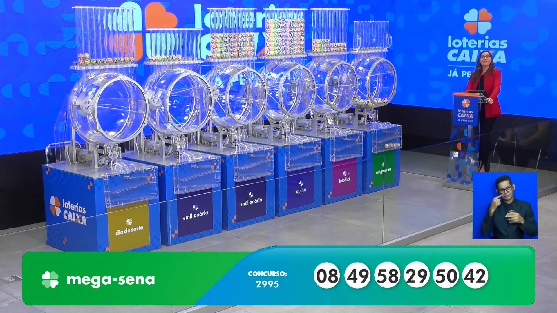 Mega-Sena: veja os números sorteados do prêmio de R$ 40 milhões