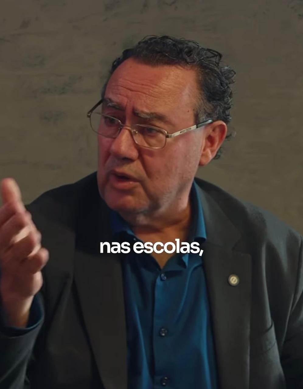 Augusto Cury anuncia pré-candidatura à Presidência pelo Avante