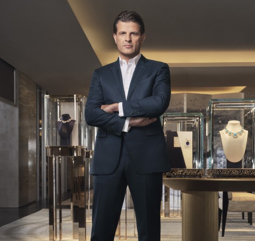 Anthony Ledru, CEO Global da Tiffanny & CO, joalheria do grupo LVMH — Foto: Divulgação