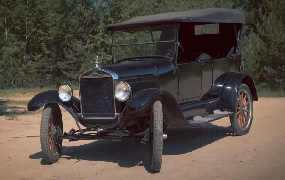 Ford Model T dominava, em 1921, 52% da frota de carros em todo o mundo — Foto: Reprodução