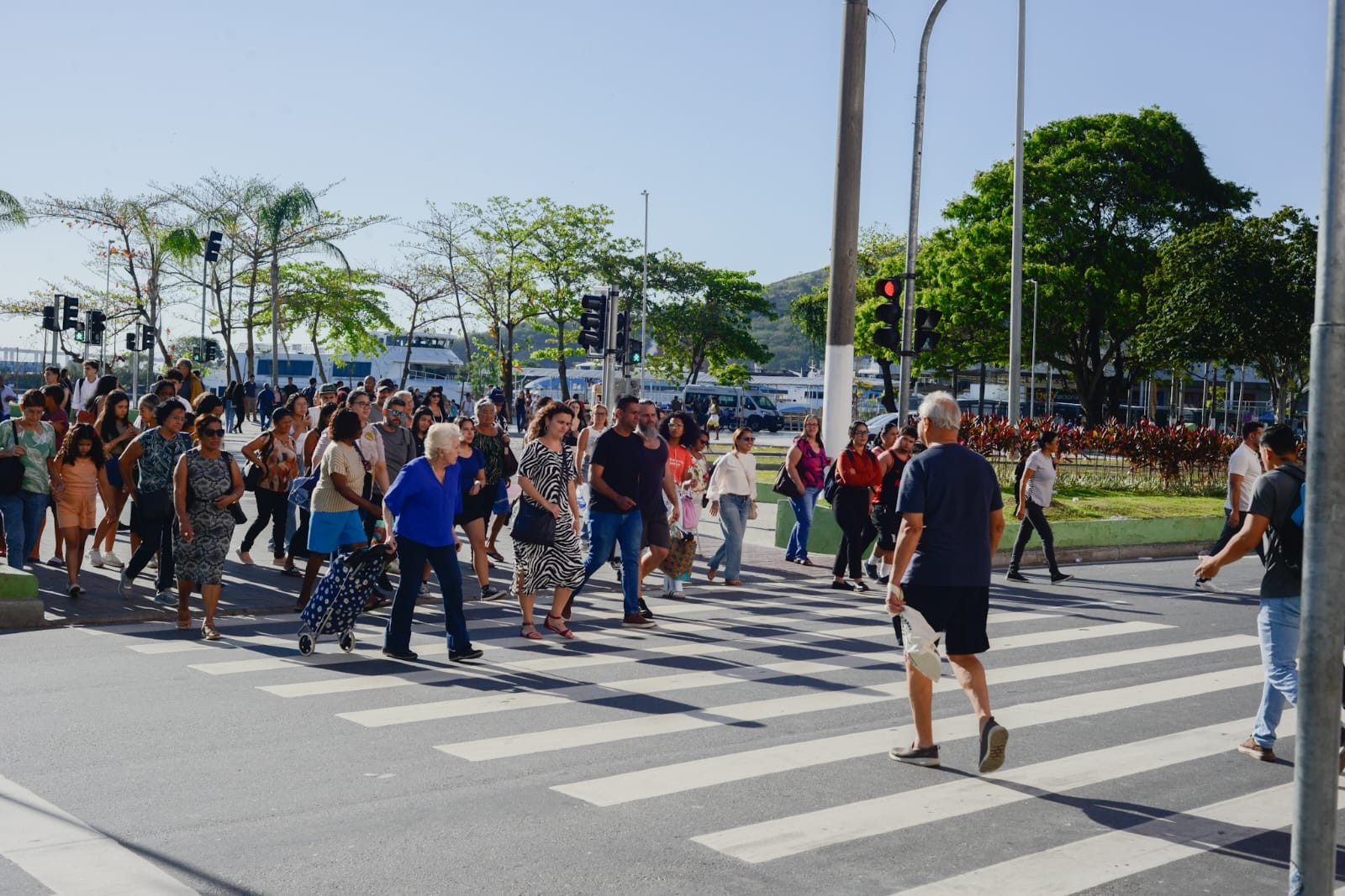 Roubos de rua caem 44,8% em Niterói em 2026