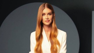 A atriz Marina Ruy Barbosa se tornou embaixadora do Banco Safra  — Foto: Reprodução