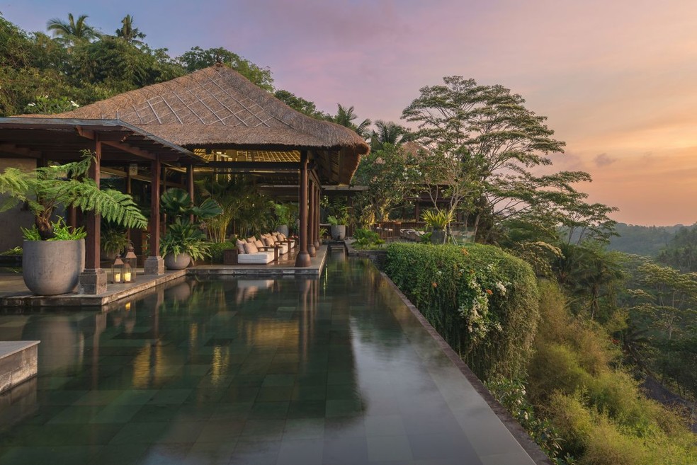 Mandapa, Ritz-Carlton Reserve, em Bali, na Indonésia — Foto: Reprodução / The Ritz Carlton