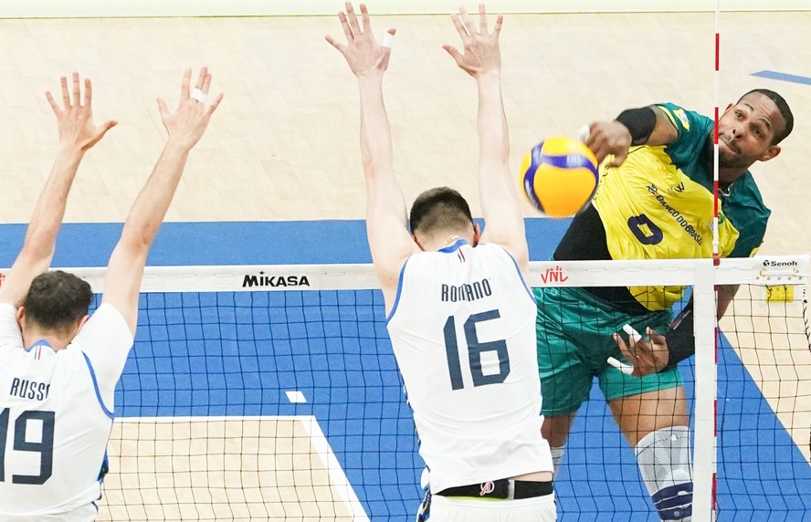 Brasil bate o Canadá na estreia da VNL 2024 – Web Vôlei