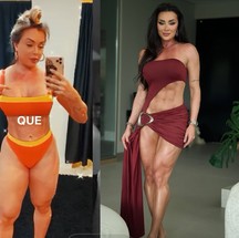 A ex-panicat Juju Salimeni disse em uma entrevista que faz uso de uma baixa dosagem de mounjaro para controlar a fome: "Eu não quero emagrecer. Uma vez por mês, para mim, está ótimo" — Foto: Reprodução/Instagram