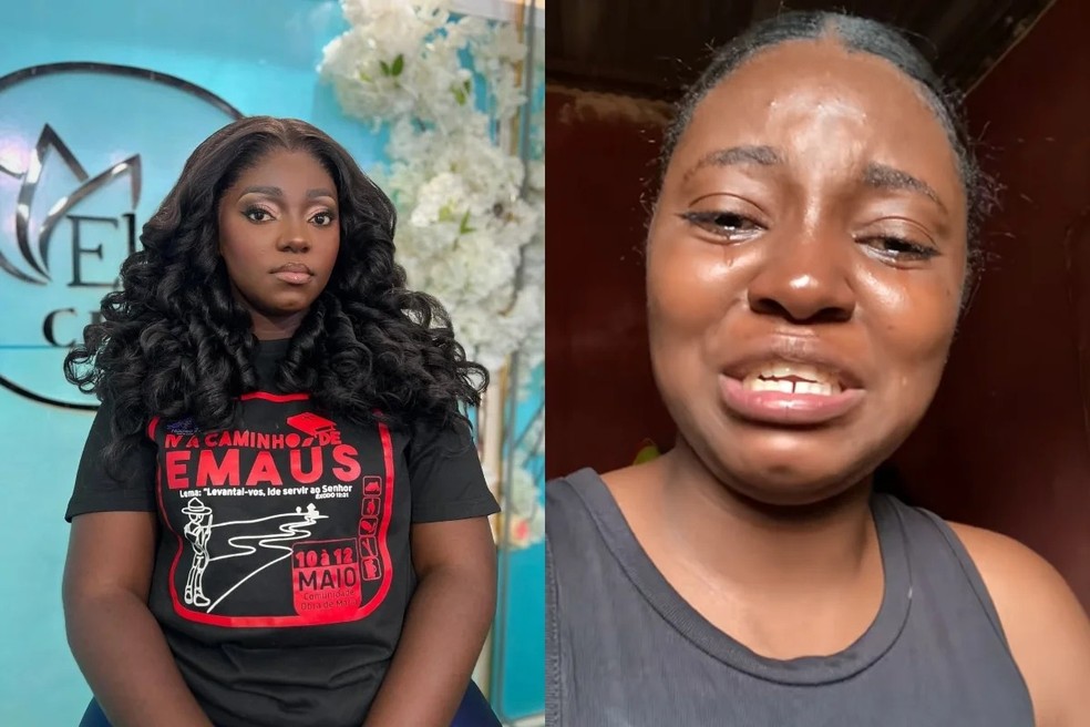 Montage with photos of Internet users — Photo: reproduction/social networks/rosymanuell