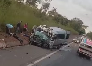 TRAGÉDIA FAMILIAR: Acidente brutal mata seis membros de família no norte de Minas Gerais