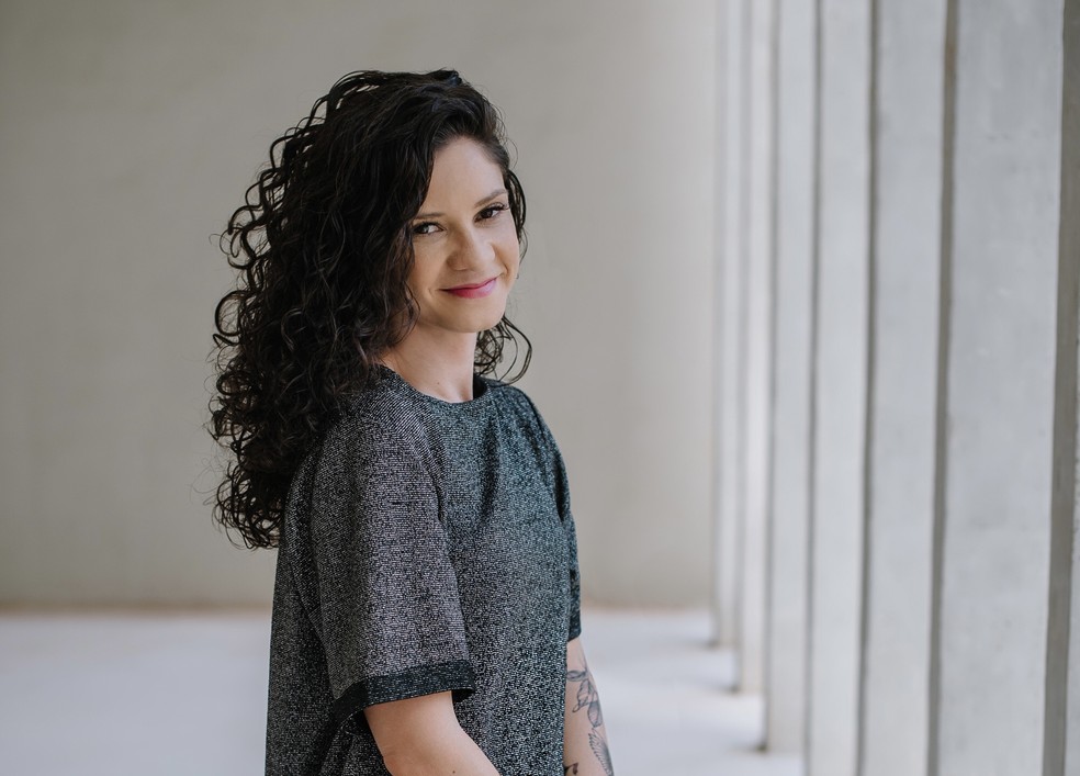 Gabriela Brasil, ex-produtora e escritora — Foto: Divulgação